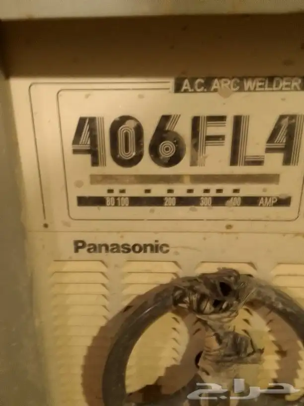 الة لحام بانسونك يابانيه 400 امبير 1