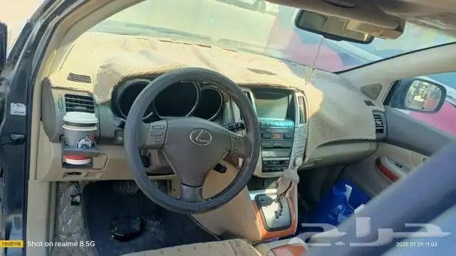 لكزس RX350 2008 7
