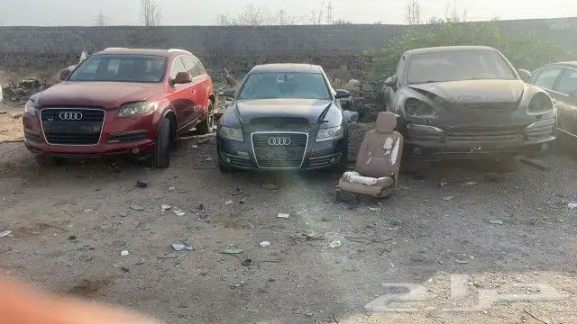 تشليح اودي A6 ايه 6 قطع غيار اودي a6 اي 6 مستعمل اصلي 2