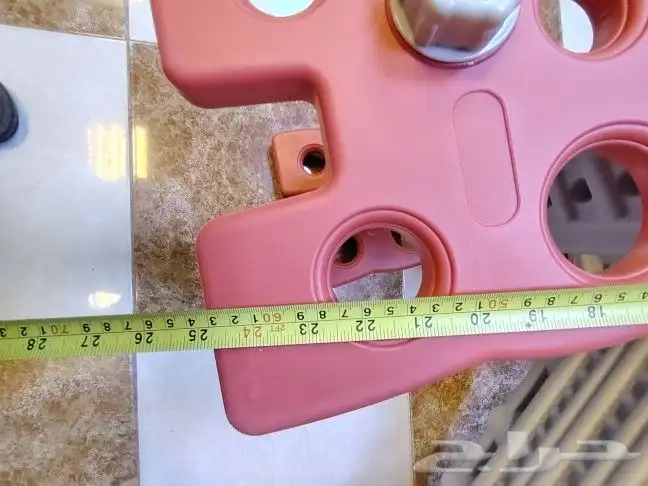 زحليقة اطفال بلاستيك العاب اطفال زحليقه مع كرة سله 4