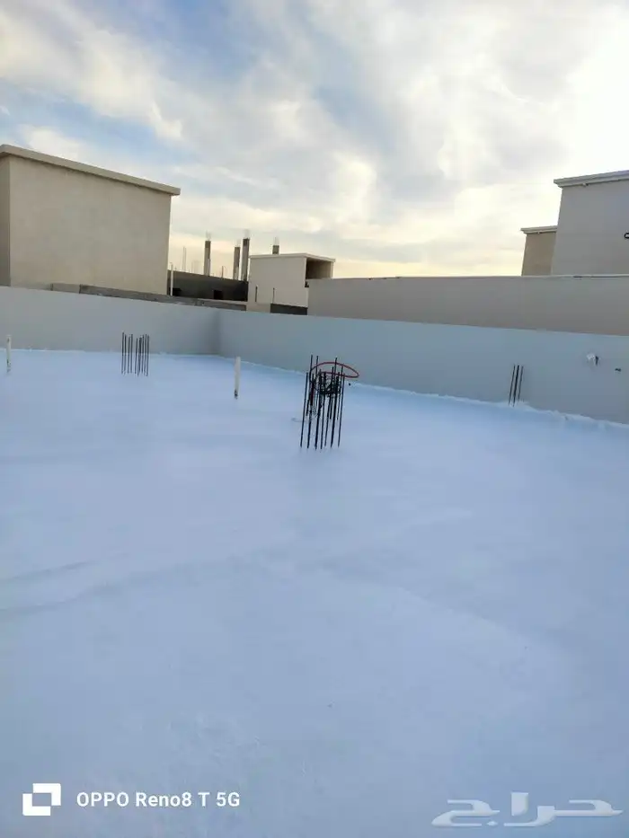 لتنفيذ جميع انواع العزل الأسطح 5