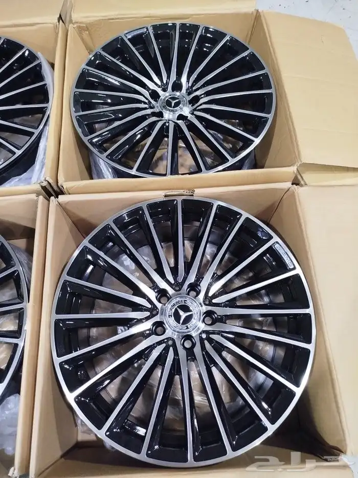 جنوط مرسيدس AMG مقاس 19 الجوهره 2022 2023 2024 1