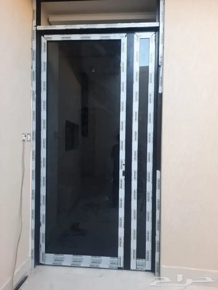 أبواب ألومنيوم  نوافذ ألومنيوم  واجهة ألومنيوم  باب ألومنيوم 3
