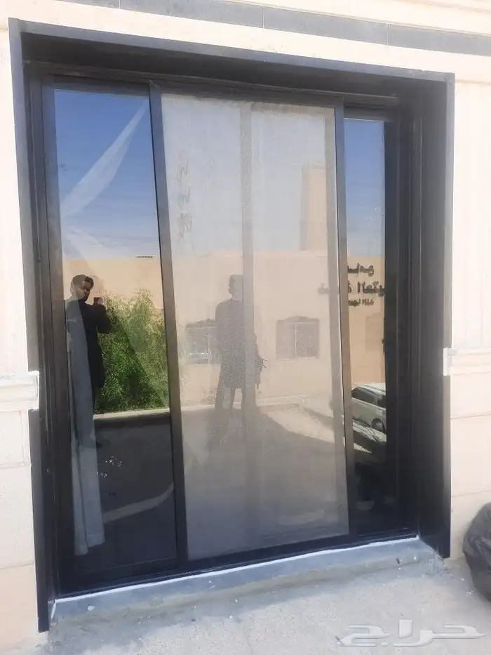 أبواب ألومنيوم  نوافذ ألومنيوم  واجهة ألومنيوم  باب ألومنيوم 5