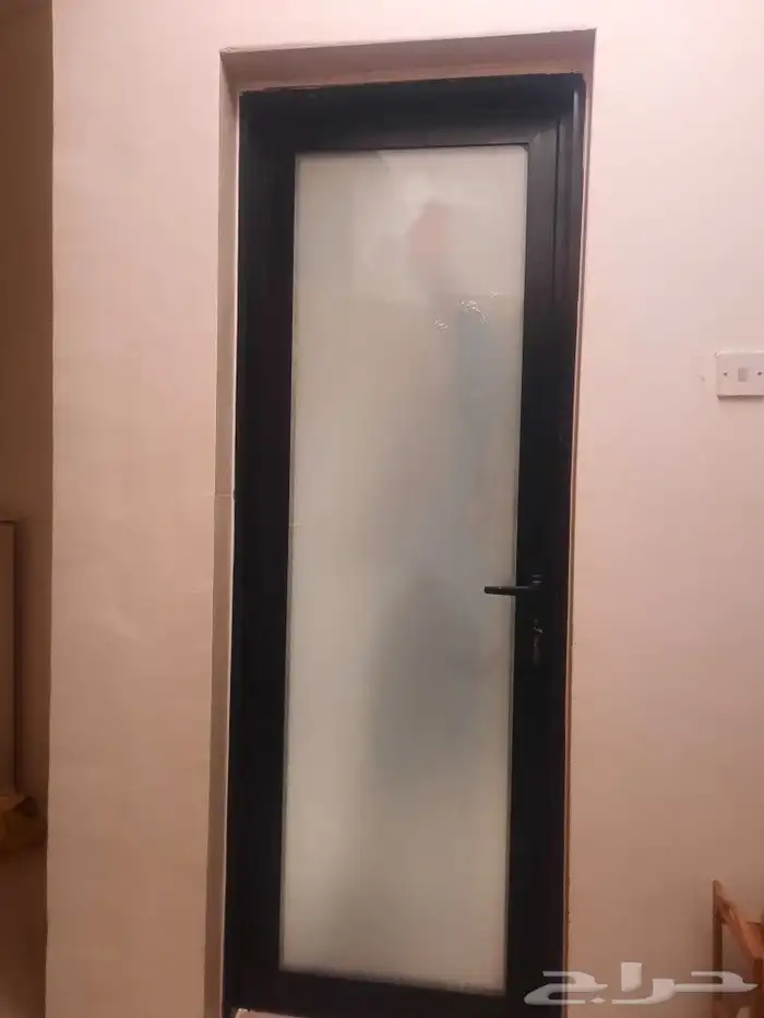 أبواب ألومنيوم  نوافذ ألومنيوم  واجهة ألومنيوم  باب ألومنيوم 4