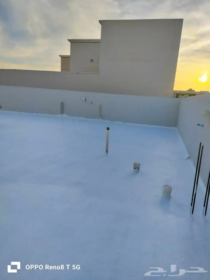 لتنفيذ جميع انواع العزل الأسطح 2