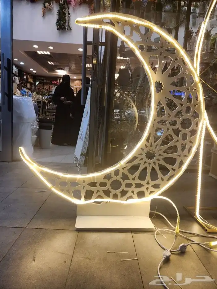 فانوس هلال رمضان 3