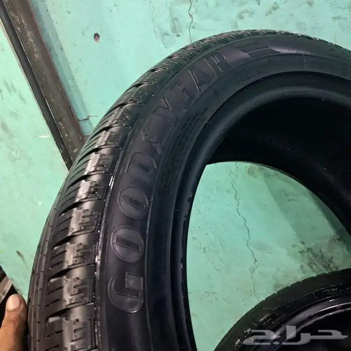 طقم جودير 235 50 19 نضيفه منزله 7