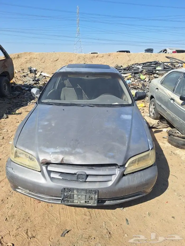هوندا اكورد مادل 2002 قطع غيار تشليح 0