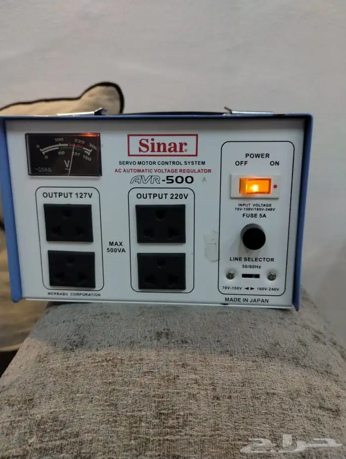 محول كهرب ياباني جديد استخدام بصيط 2
