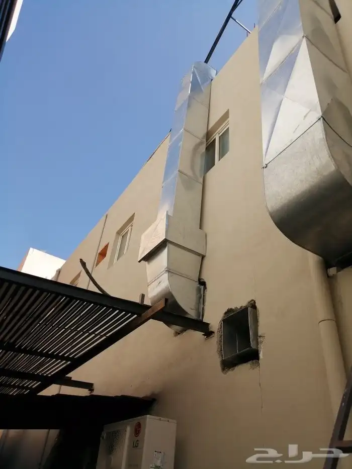 تمديت و تركيب دكت 7
