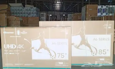 تتوفر لدينا شاشات TCL و KMC و جنرال هاينسنس و LG 9