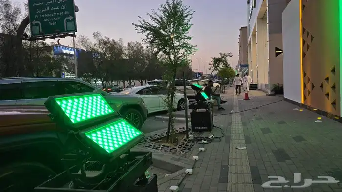 تأجير شاشات ليد led صوتيات واضاءات وتنظيم مؤتمرات ومعارض 6