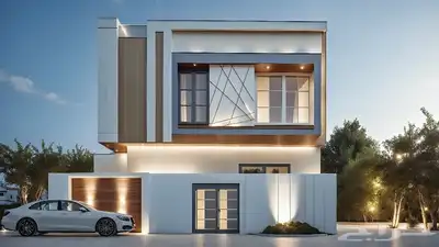 تصميم واجهات - تصميم معماري 9