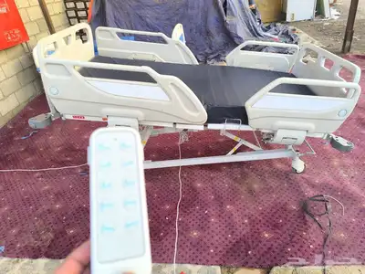 سرير طبي كهربائي فرشه 10حركات معا مرتبه اصليه 5