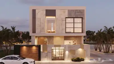 تصميم واجهات - تصميم معماري 7