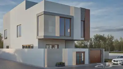 تصميم واجهات - تصميم معماري 5