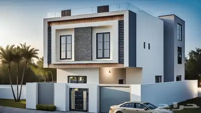 تصميم واجهات - تصميم معماري 6