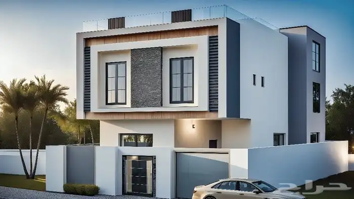 تصميم واجهات - تصميم معماري 6