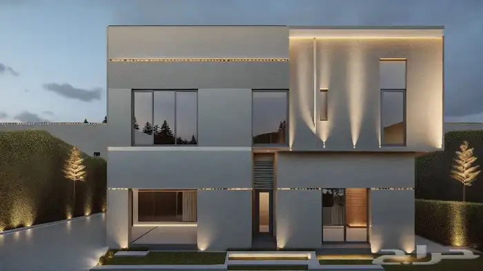 تصميم واجهات - تصميم معماري 12