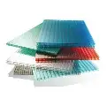 الواح بولي كربونيت polycarbonate مفرغ بديل الزجاج و لكسان 1
