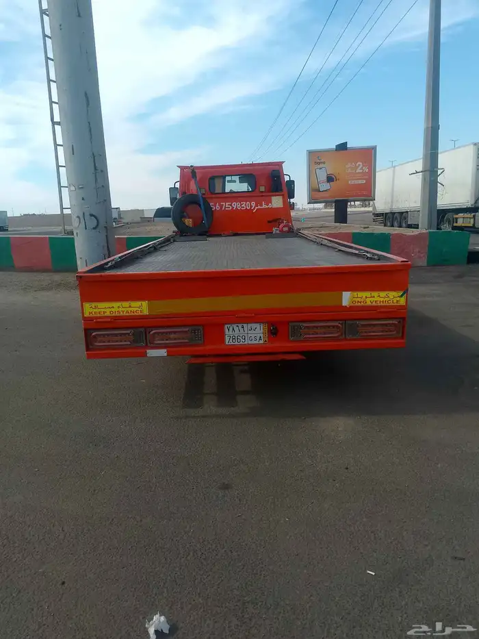 سطحة هدرؤليك من حائل الي الرياض الي جده الي القريات 2