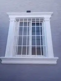 للديكورات الاسمنتي والجي ارسي الخارجي ولزخارف الفنيه 7