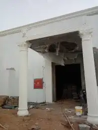 للديكورات الاسمنتي والجي ارسي الخارجي ولزخارف الفنيه 13