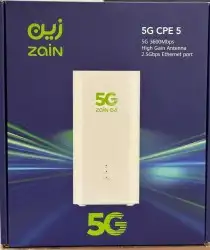 انترنت زين 5g 0