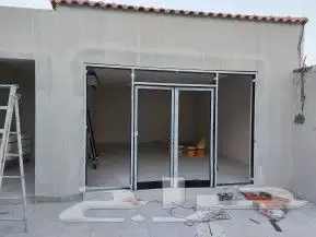 تفصيل درايش المنيوم سحاب دبل جلاس سكريت تفصيل واجهات المنيوم 0