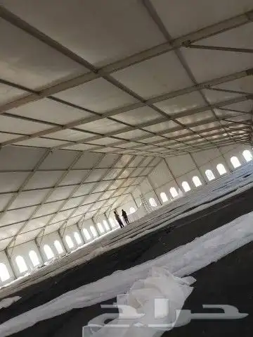 فني تركيب خيام أوربية بالمملكة العربية السعودية 2