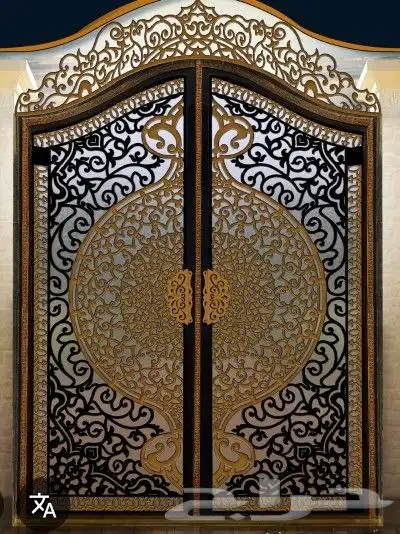 حديد ابواب شبابيك حناجر مظلات ستارة سلم سوي حنا جدة 29