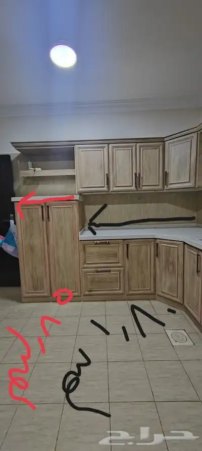 للبيع مطبخ نظيف جدا 1