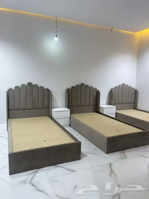 بفضل الله جميع انواع الغرف وأسعار مناسبه جدا 5