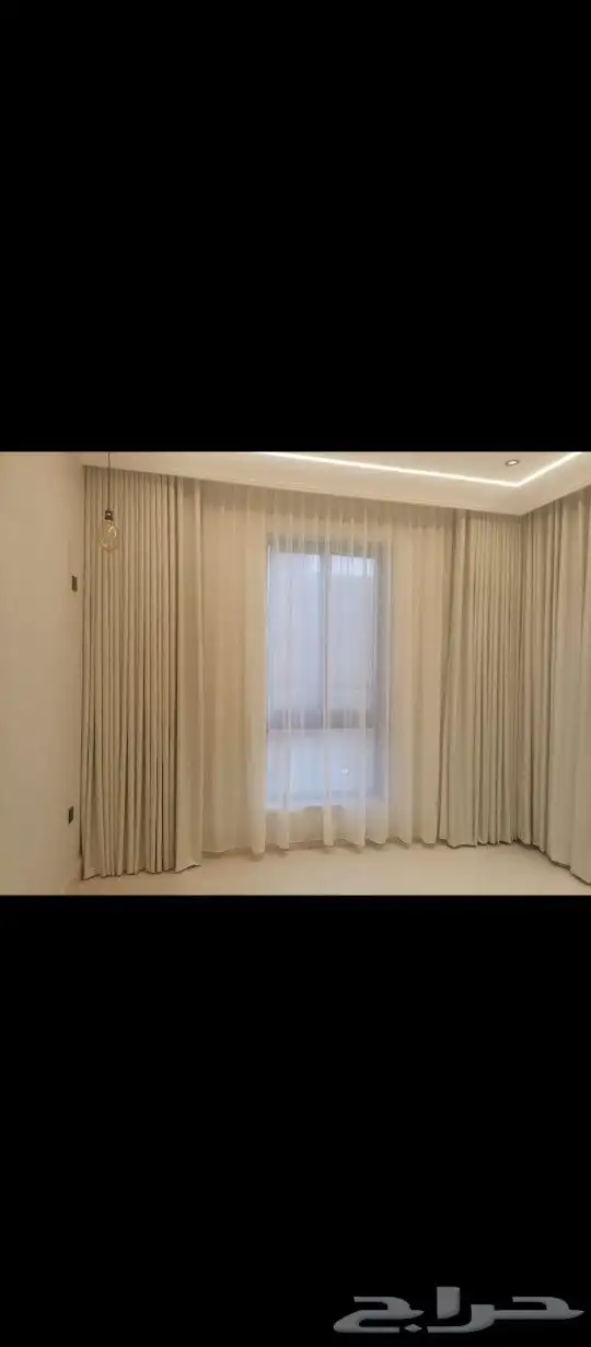 تفصيل ستائر حسب الطلب ويفي فندقي جوده درجه اولى اتصل نصل بلا 0