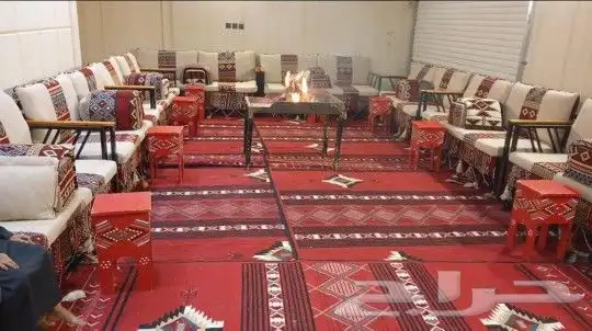 تأجير كنب القهوجين وصبابين رجال ونساء كراسي وطاولات زل 3