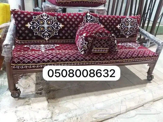 كراسي حديد خارجية جلسات مراكيز احواش استراحات 1