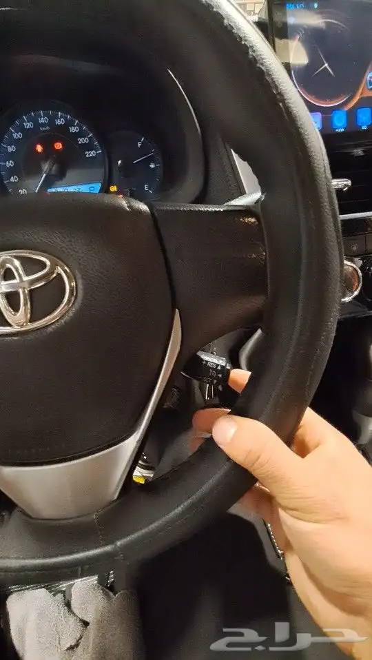 تركيب مثبت سرعه و كاله على يرس 2019 TOYOTA 1