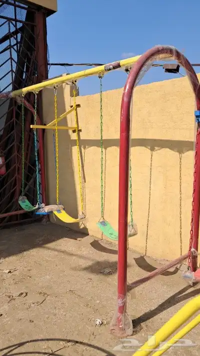 امرجيحة مراجيحه العاب اطفال. ابوعريش جازان 6