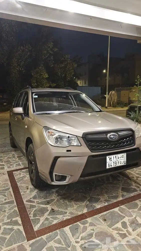 سوبارو فورستر 2016 0