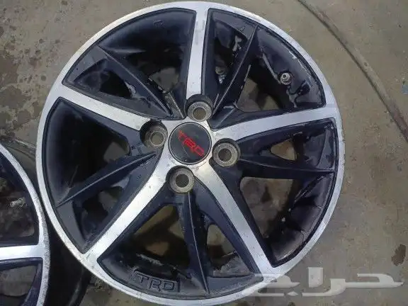 جنوط يارس2017 TRD مقاس 15 وكاله 2