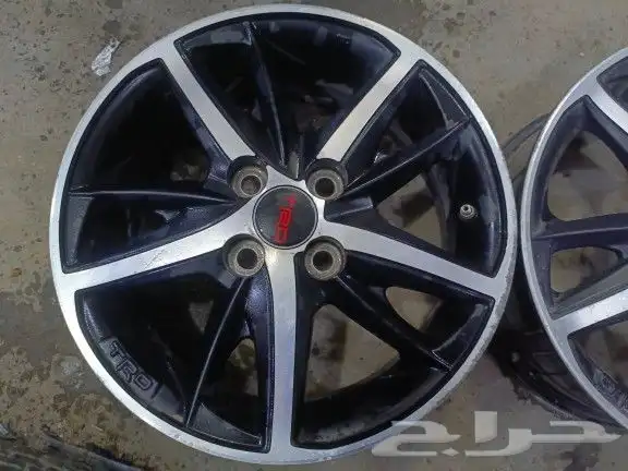 جنوط يارس2017 TRD مقاس 15 وكاله 1