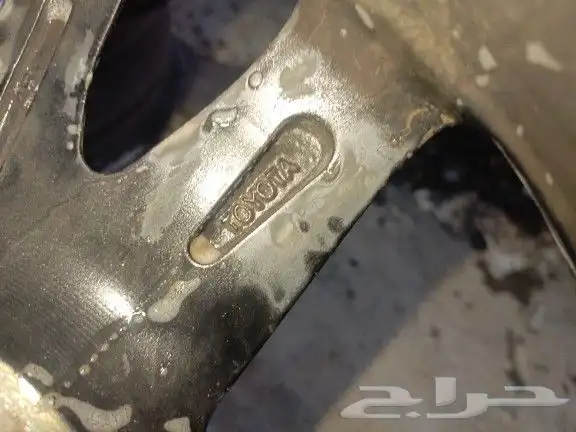 جنوط يارس2017 TRD مقاس 15 وكاله 3