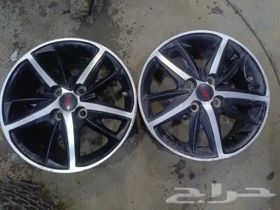 جنوط يارس2017 TRD مقاس 15 وكاله 0