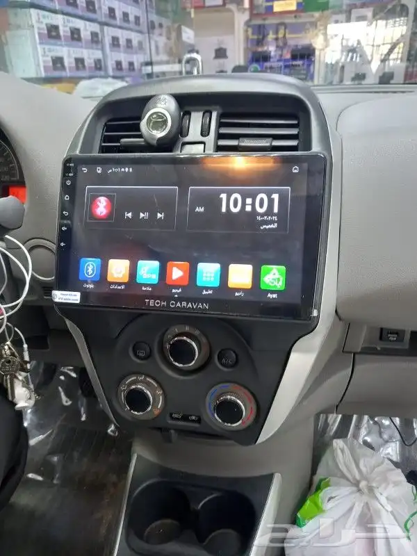 شاشه نيسان صني من مديل 2016 لين 2025 لتواصل او الاستفسار 057 6