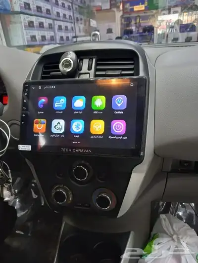 شاشه نيسان صني من مديل 2016 لين 2025 لتواصل او الاستفسار 057 9