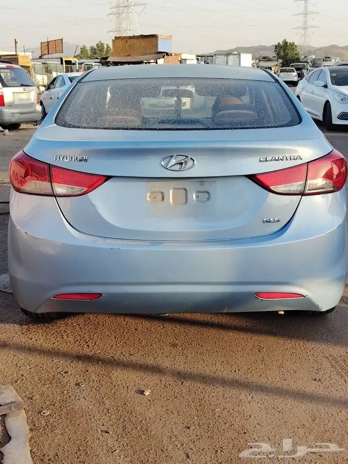 قطع غيار النترا 2013 0