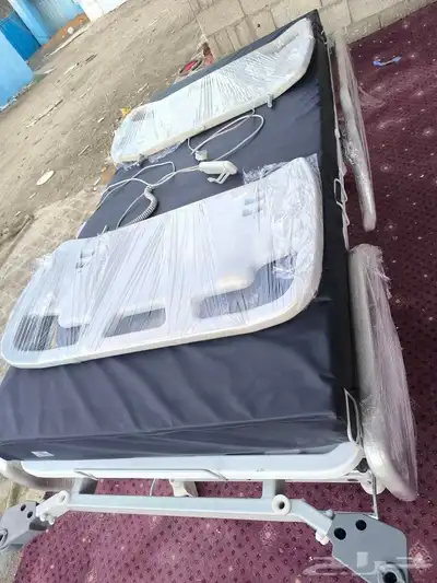 سرير طبي كهربائي فرشه 10حركات معا مرتبه اصليه 3
