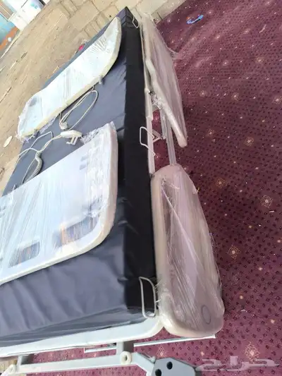 سرير طبي كهربائي فرشه 10حركات معا مرتبه اصليه 4