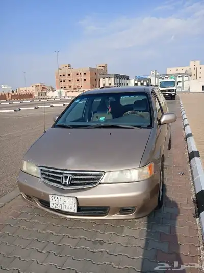 سيارة هوندا اوديسي 2002 3